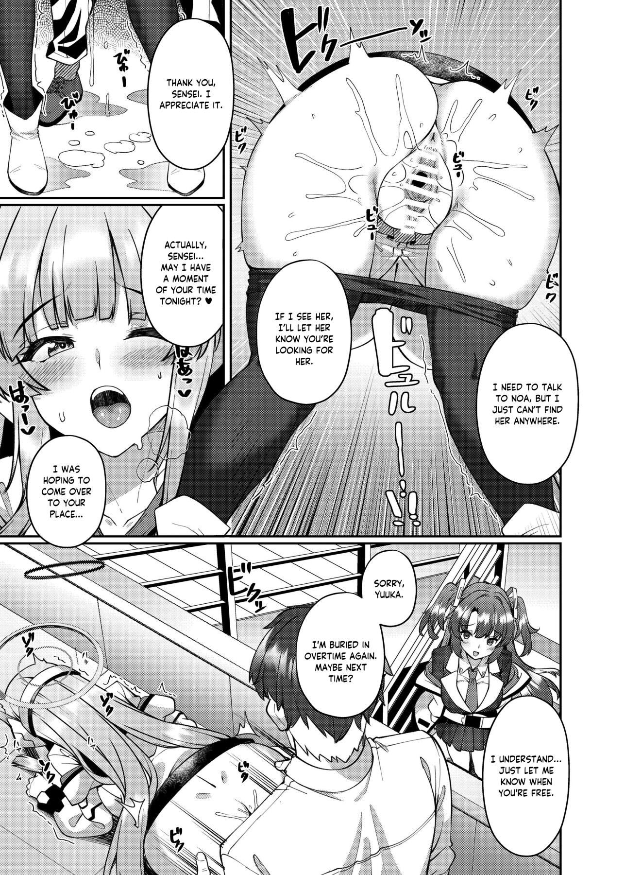 Hentai Manga Comic-Irresistible Seduction - How A Naughty Noa Reverse-NTR'd Me-Read-12